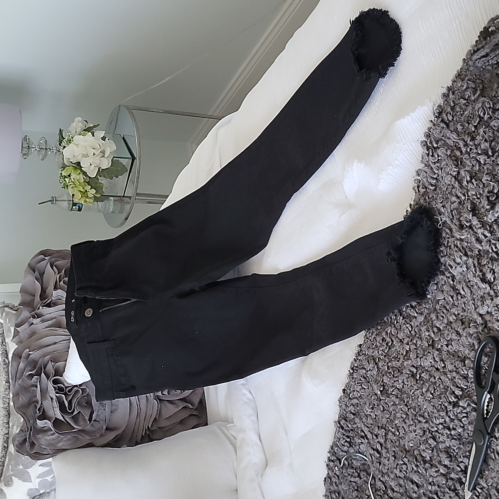 Black jeans